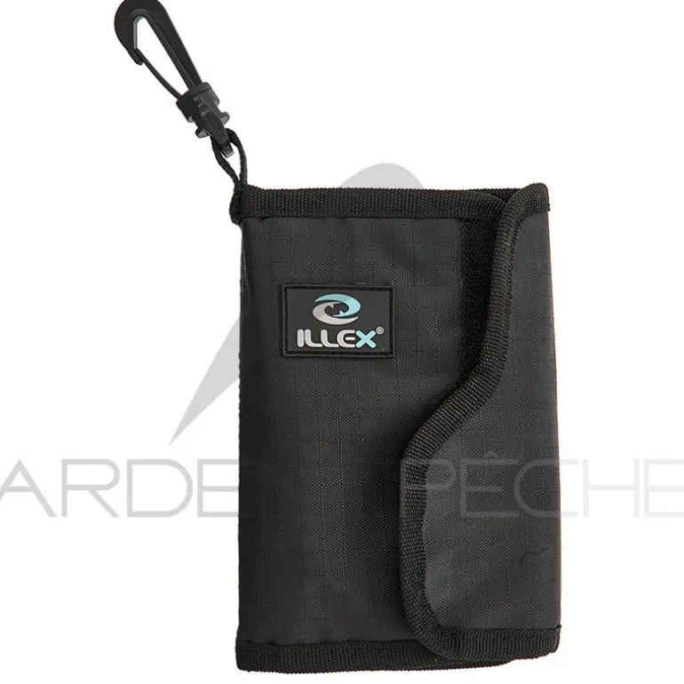 Trousse de rangement ILLEX Spinnerbait binder bag black