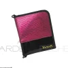 Trousse VALKEIN Lure wallet L Cherry pink leather