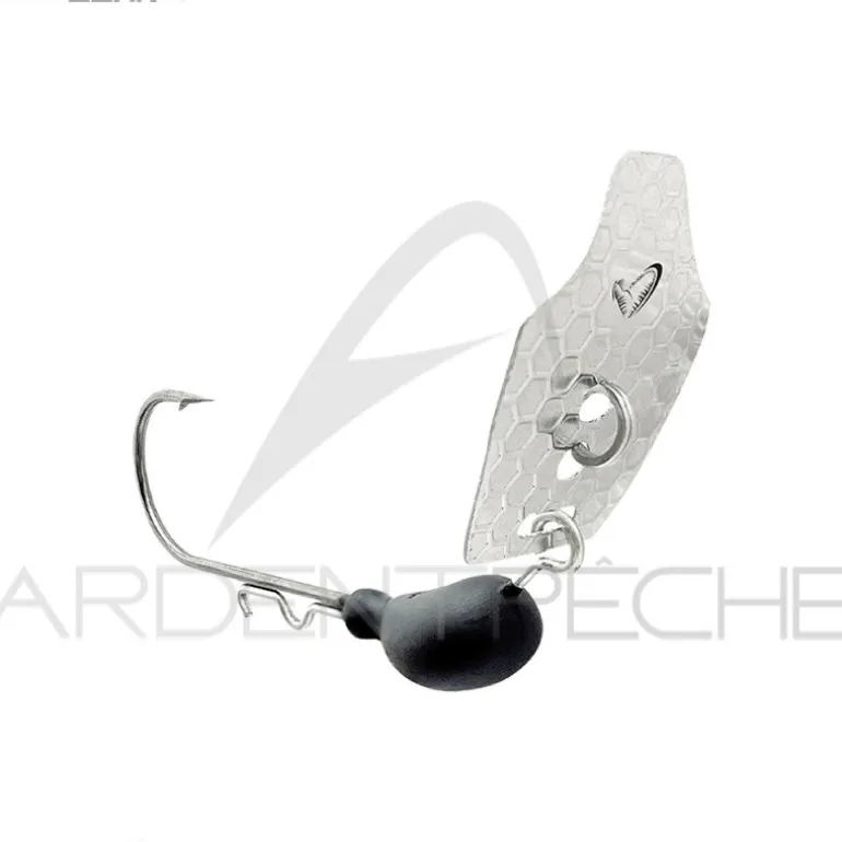 Tête plombée à palette SAVAGE GEAR Crazy blade jig head