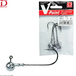 Tête plombée DRAGON V-Point Big game