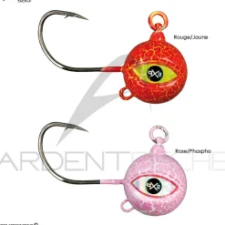 Tête plombée EXPLORER TACKLE Explorer fireball