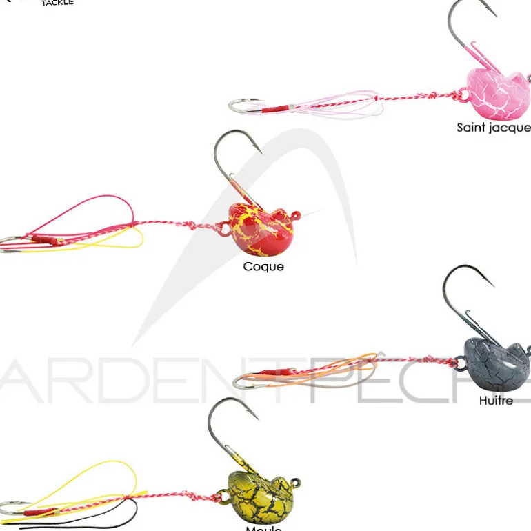 Tête plombée EXPLORER TACKLE Magic deep