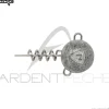 Tête plombée FOX RAGE Corkscrew round jig head pack