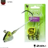 Tête plombée GUNKI G´Fish