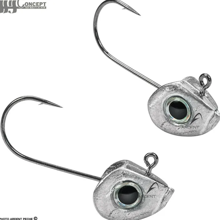 Tête plombée HY CONCEPT Micro shad