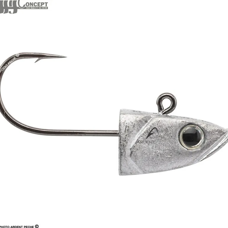 Tête plombée HY CONCEPT Spike eel