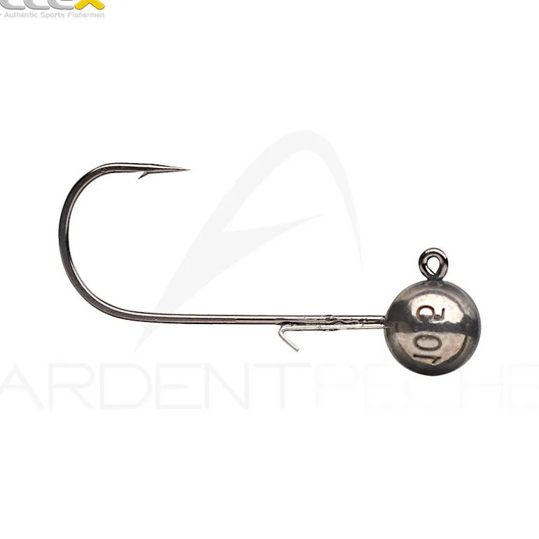 Tête plombée ILLEX Magic tungsten round head