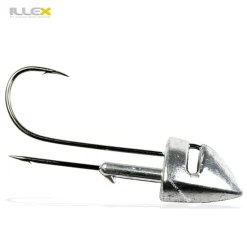 Tête plombée ILLEX straight head