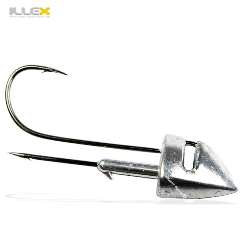 Tête plombée ILLEX straight head