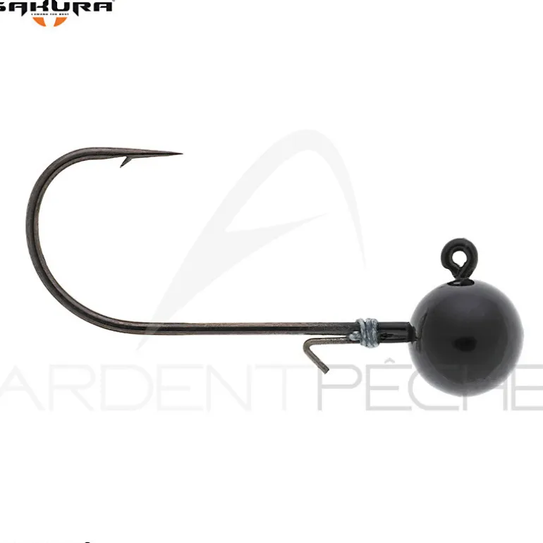 Tête plombée SAKURA Tungsten ball jighead