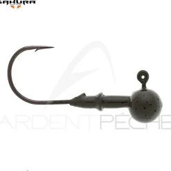 Tête plombée SAKURA Tungsten round jighead