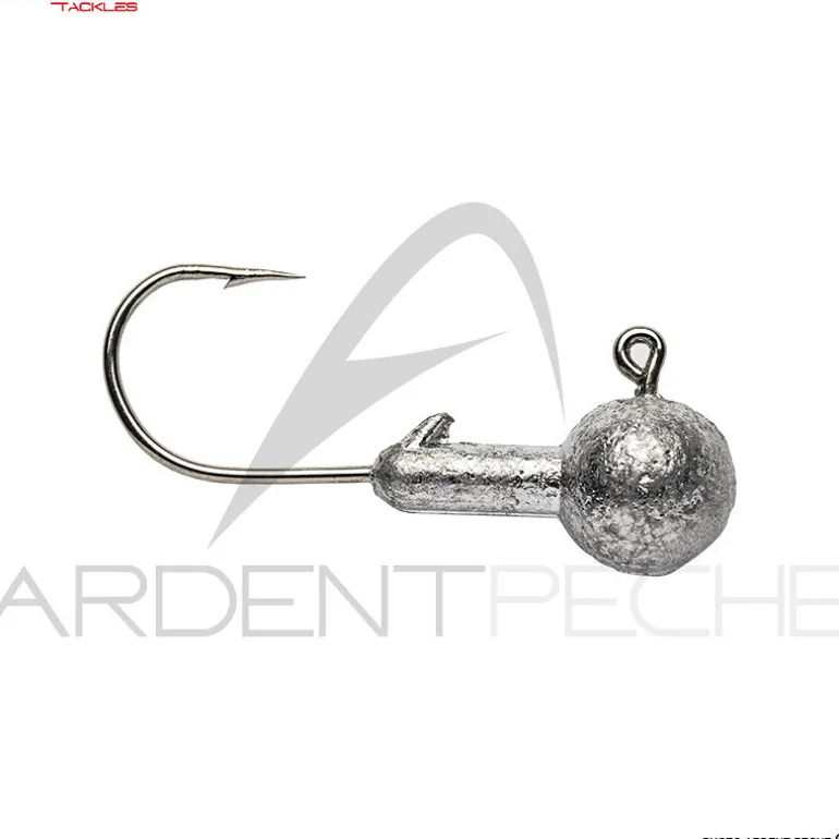 Tête plombée SCRATCH TACKLE Aiko round jig head