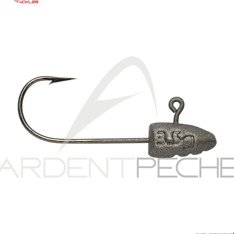 Tête plombée SCRATCH TACKLE Oval classic jig head