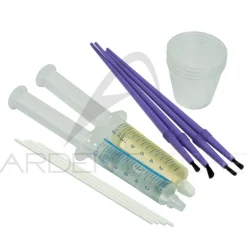 Vernis epoxy FLEX COAT rod wrapping finish kit lite formula