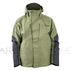 Veste GRUNDENS Buoy X Ultimate fishing jacket Deep lichen green
