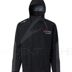 Veste GRUNDENS Buoy X Ultimate fishing jacket black