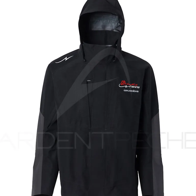 Veste GRUNDENS Buoy X Ultimate fishing jacket black