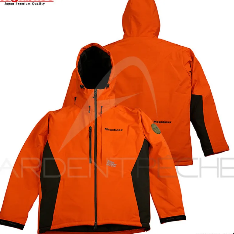 Veste MEGABASS Blizzard jacket hot pepper