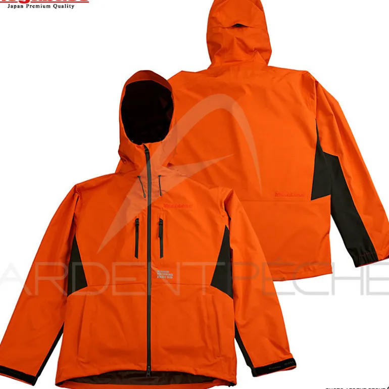 Veste MEGABASS Wilderness jacket hot pepper