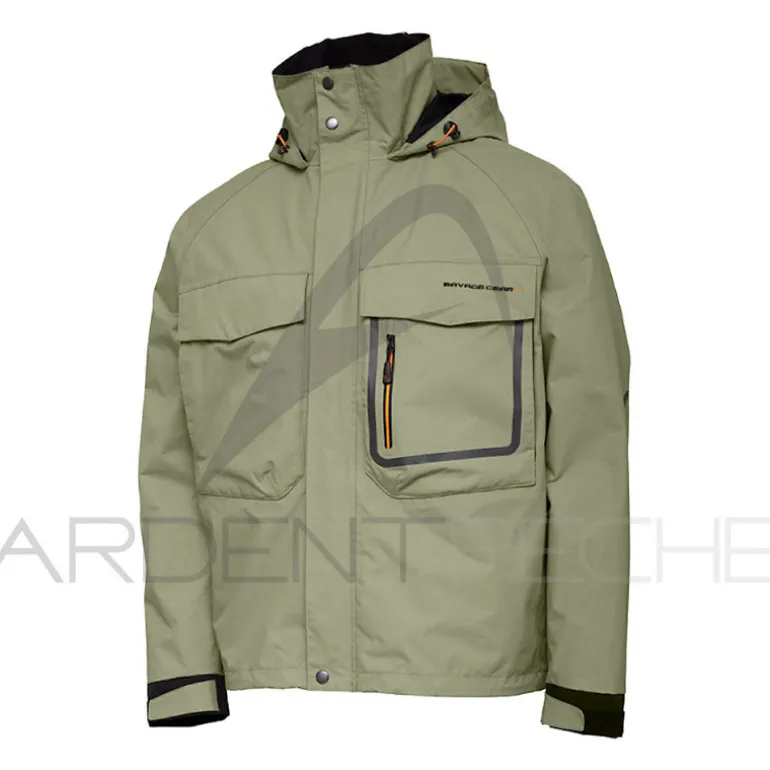 Veste SAVAGE GEAR SG2 Hybrid jacket slate green