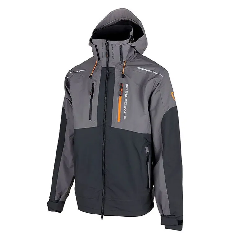 Veste SAVAGE GEAR WP Performance jacket Gunmetal
