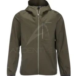 Veste SIMMS Flyweight Shell Jacket Dark Stone