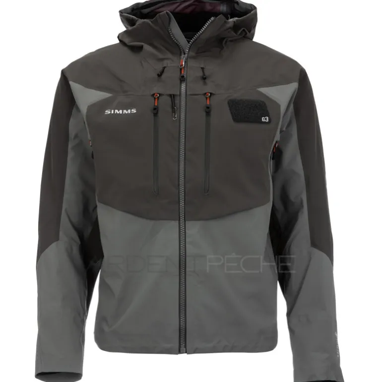 Veste SIMMS G3 Guide Jacket Gunmetal
