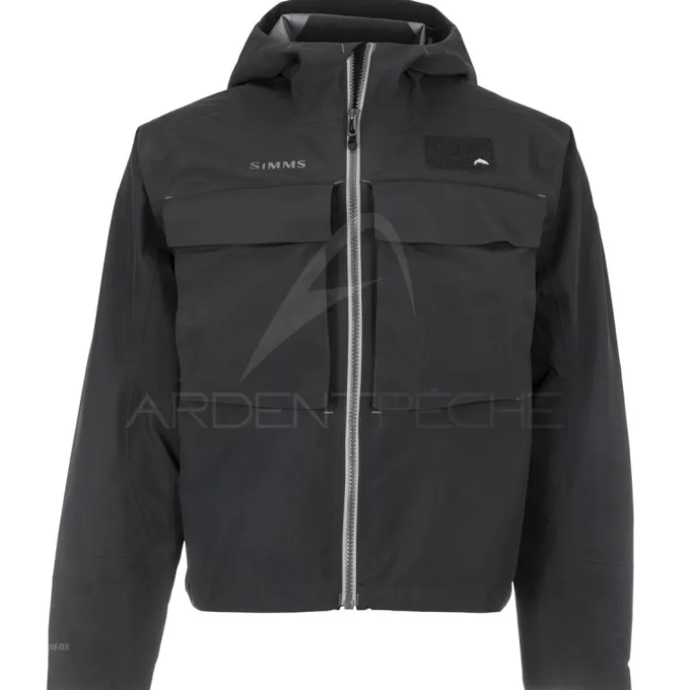 Veste SIMMS Guide Classic Carbon