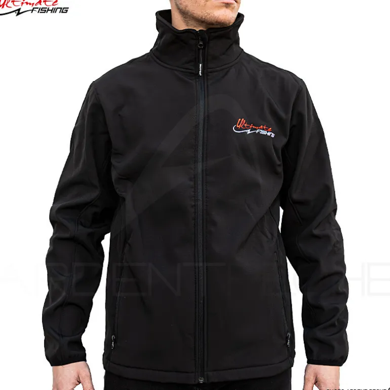 Veste softshell ULTIMATE FISHING Evo