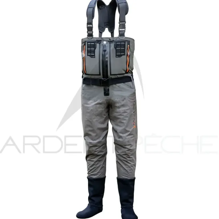 Waders DEVAUX ZIP 800