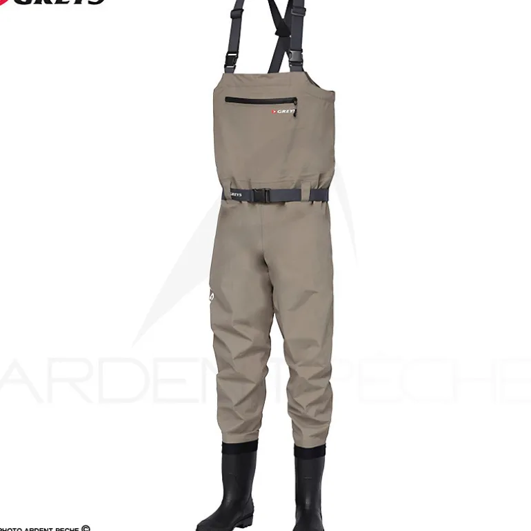 Waders GREYS Fin respirants avec bottes