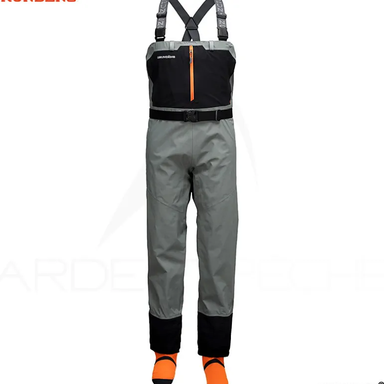 Waders GRUNDENS Men's bedrock stockingfoot wader Sagebrush