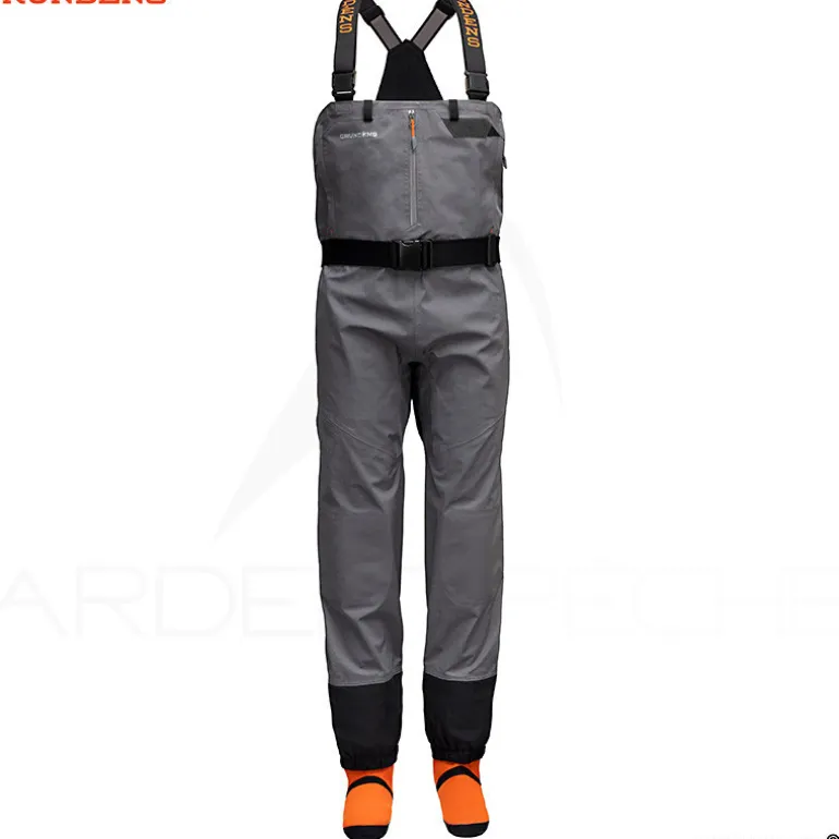 Waders GRUNDENS Men's vector stockingfoot wader Anchor