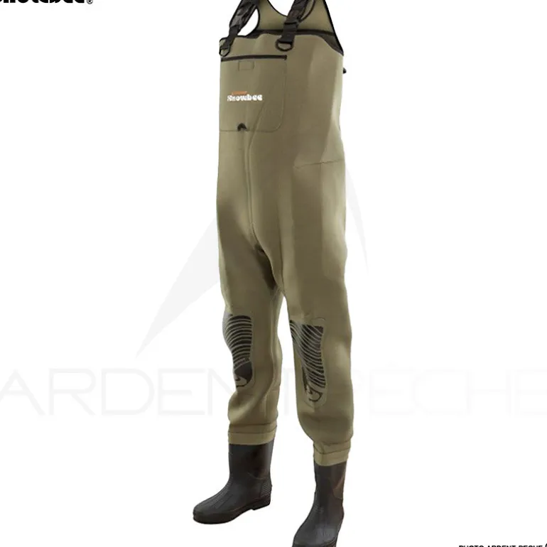 Waders néoprène SNOWBEE Classic avec Bottes